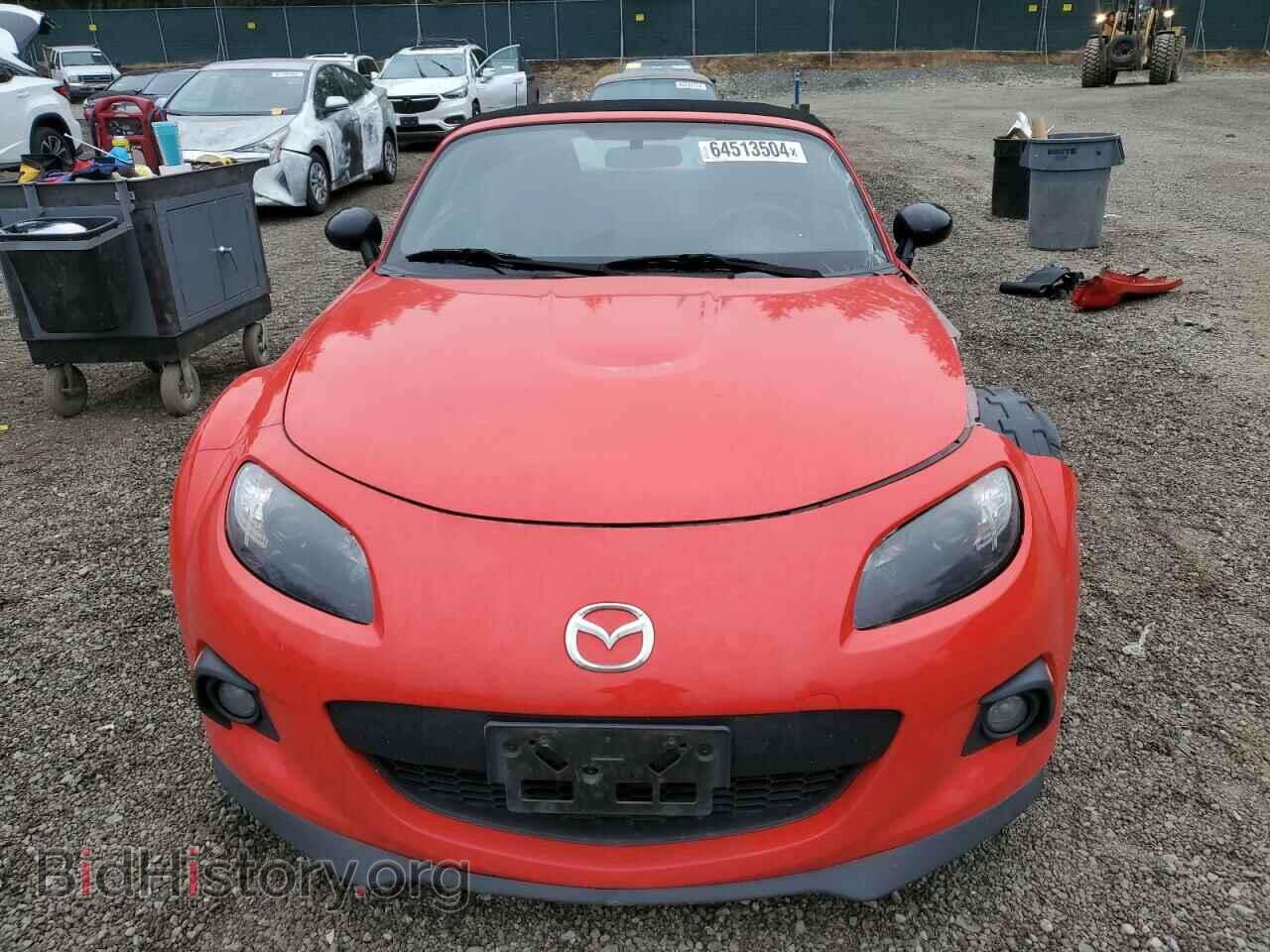 2015 MAZDA MX5 - VIN: JM1NC2LF9F0242870 - Фото 5