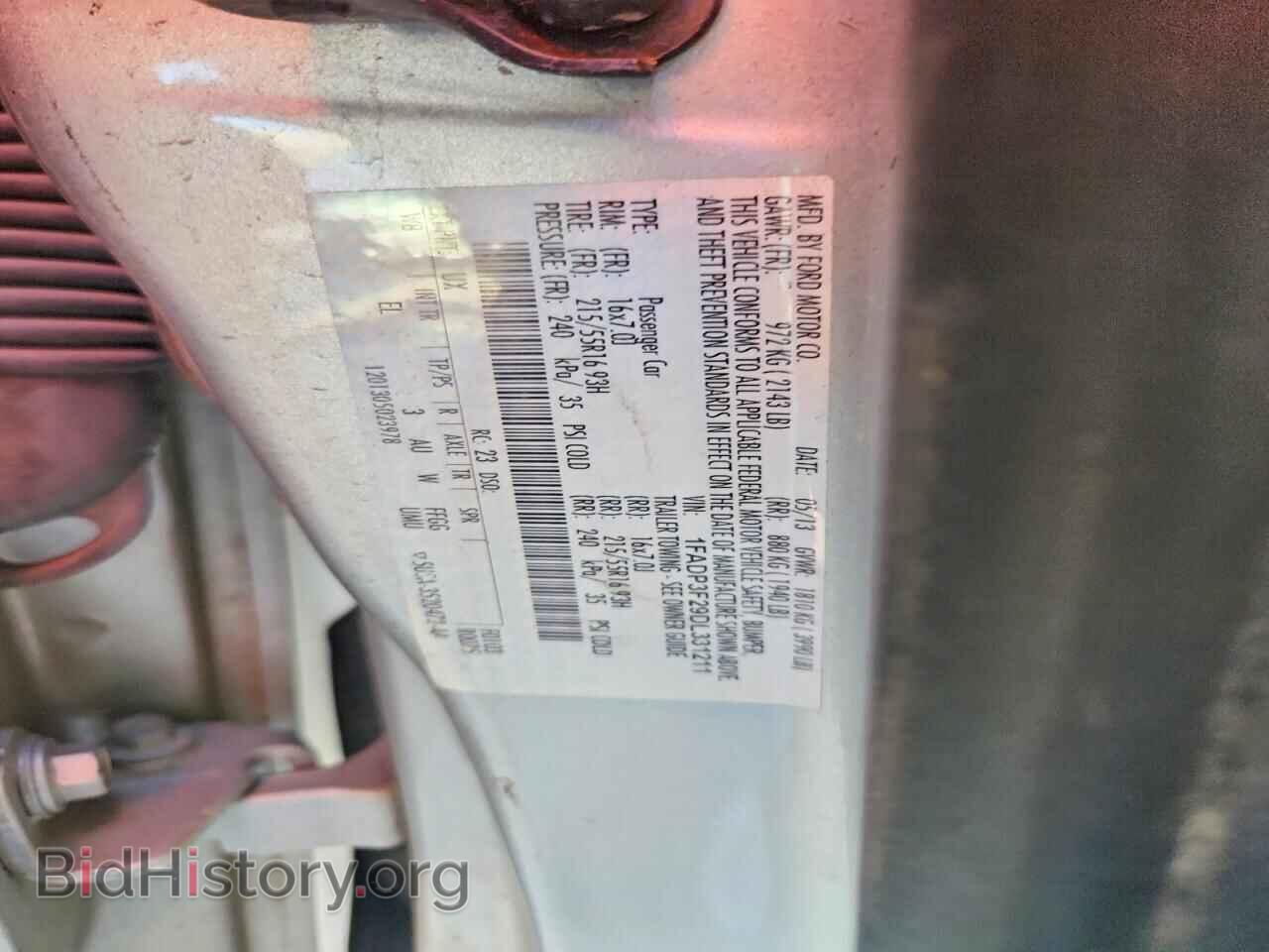 2013 FORD FOCUS - VIN: 1FADP3F29DL331211 - Photo 12