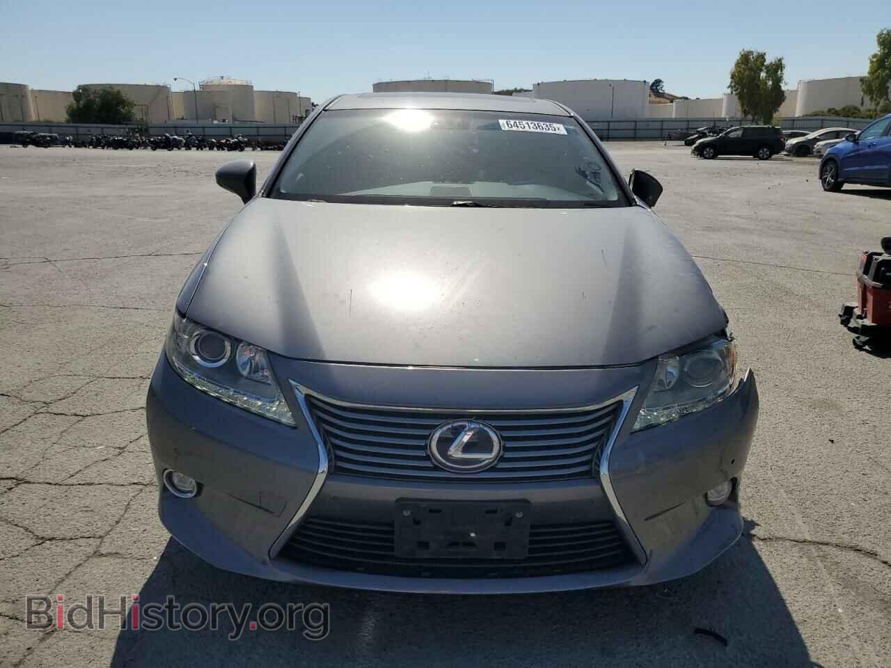 2014 LEXUS ES300 - VIN: JTHBW1GG6E2059323 - Фото 5