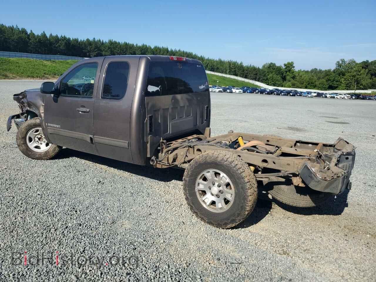 2007 GMC SIERRA - VIN: 2GTEC19J071674145 - Фото 2