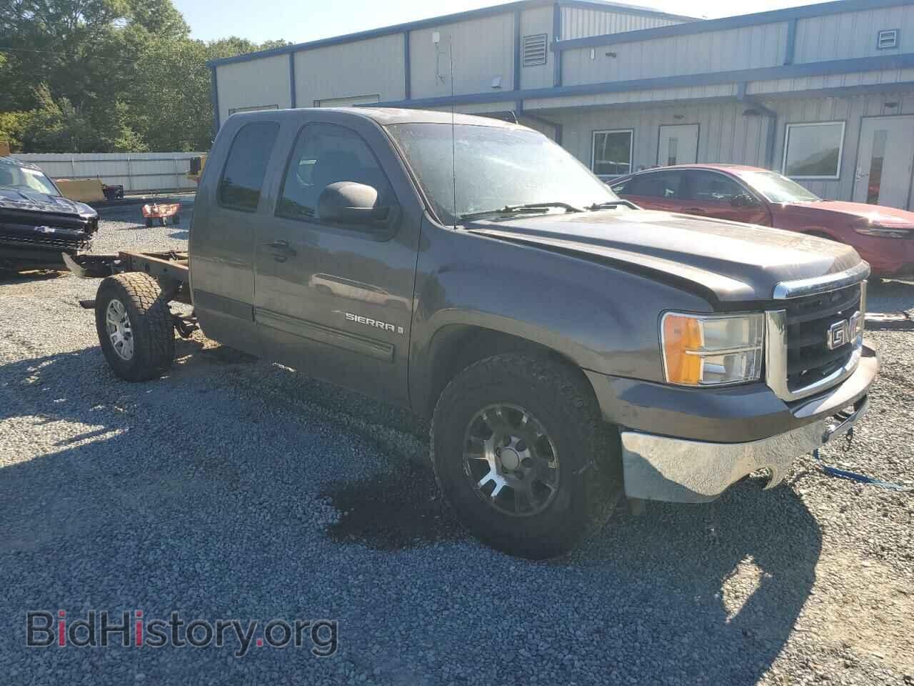 2007 GMC SIERRA - VIN: 2GTEC19J071674145 - Фото 4