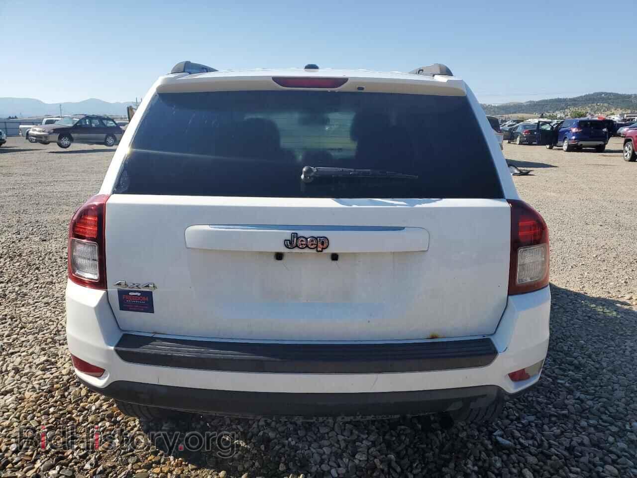 2017 JEEP COMPASS - VIN: 1C4NJDBB6HD105297 - Фото 6
