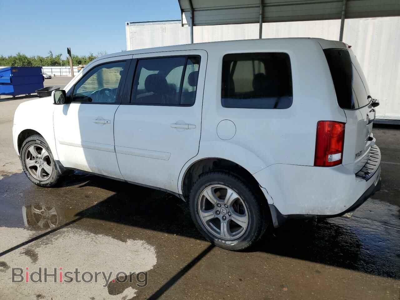 2012 HONDA PILOT - VIN: 5FNYF3H5XCB038716 - Фото 2
