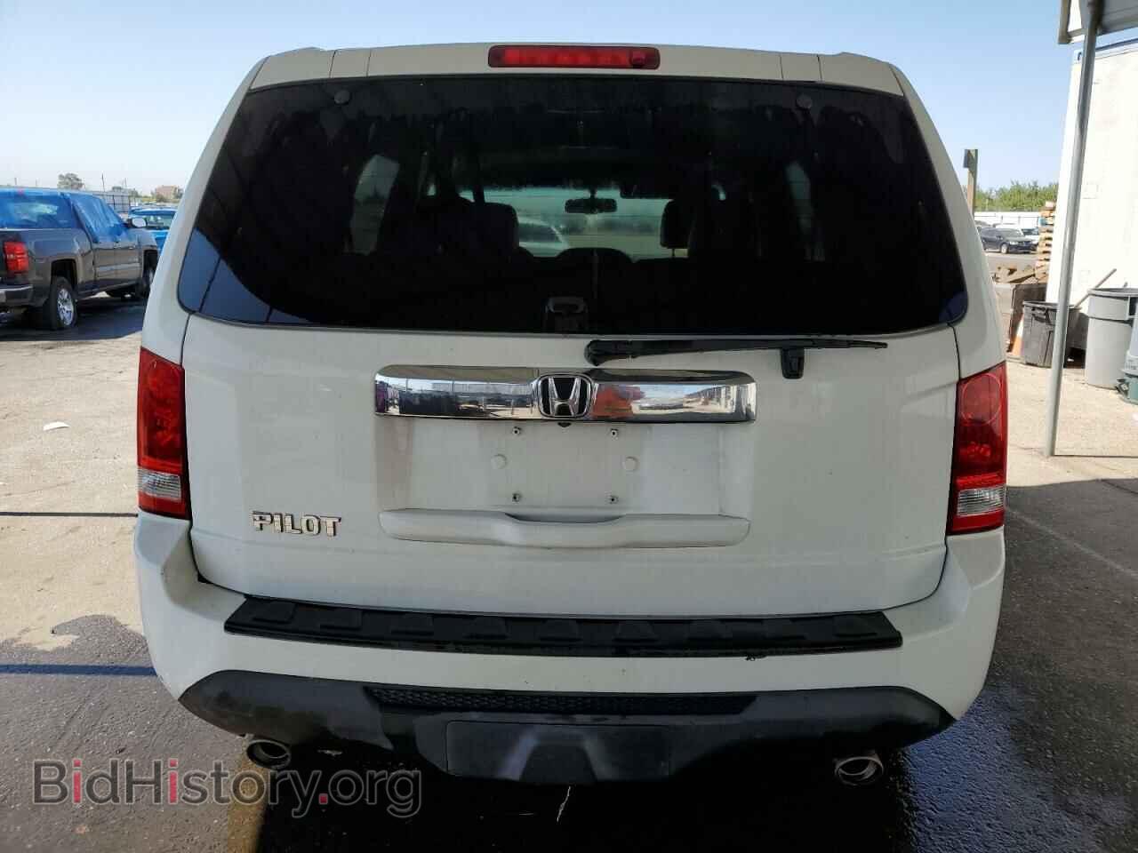 2012 HONDA PILOT - VIN: 5FNYF3H5XCB038716 - Фото 6