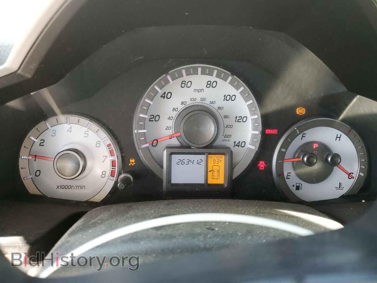 2012 HONDA PILOT - VIN: 5FNYF3H5XCB038716 - Фото 9
