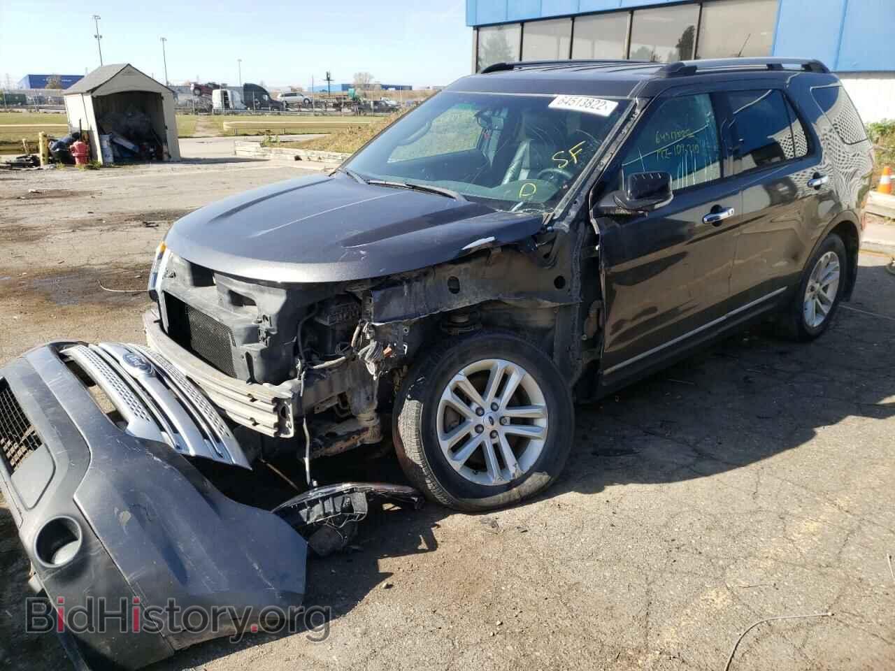 2015 FORD EXPLORER - VIN: 1FM5K8D89FGA53483 - Photo 2