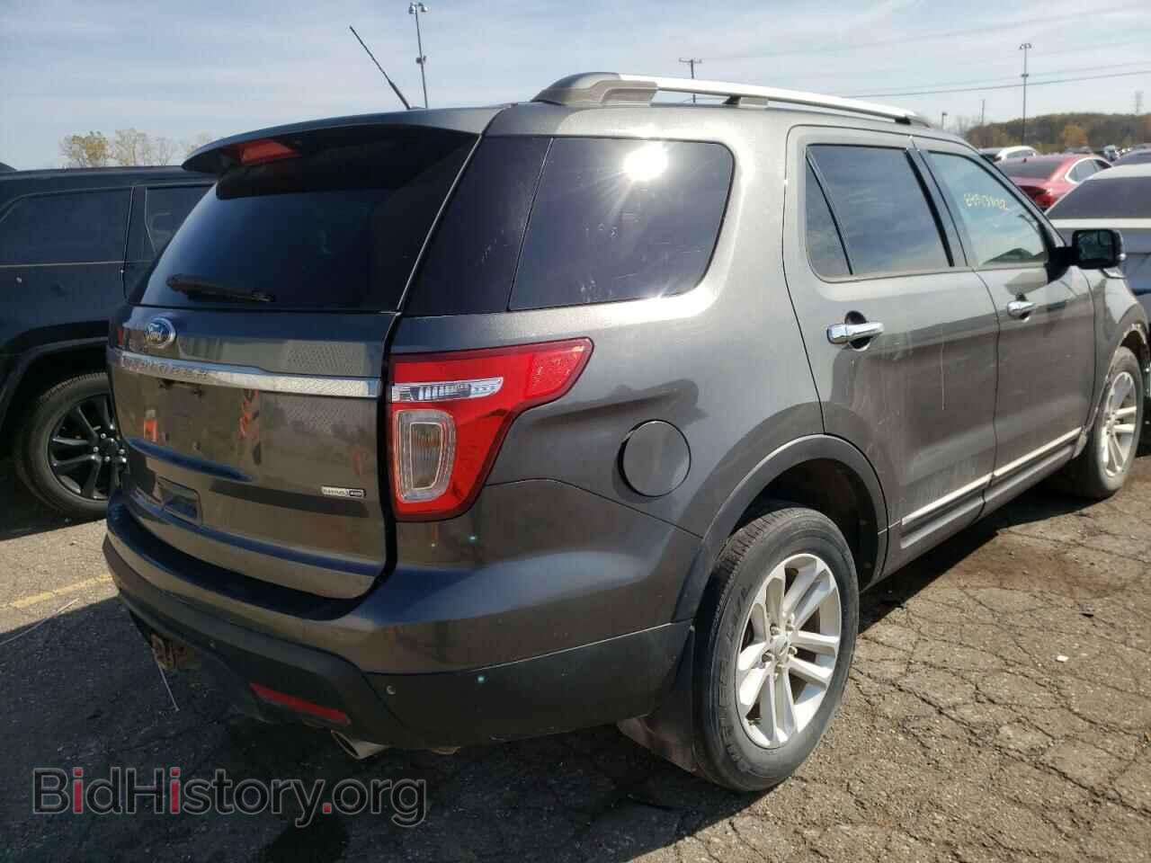 2015 FORD EXPLORER - VIN: 1FM5K8D89FGA53483 - Photo 4