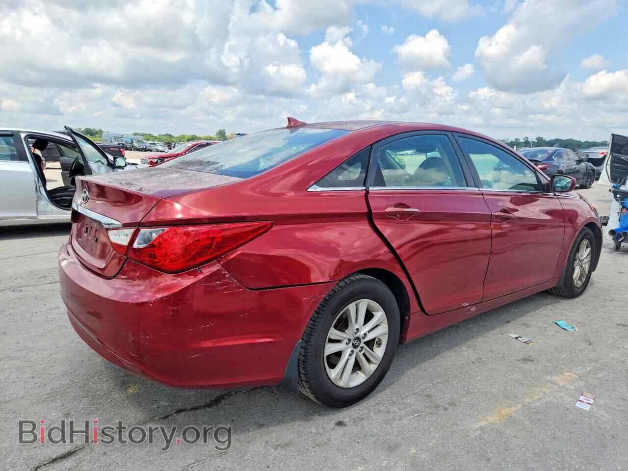 2012 HYUNDAI SONATA - VIN: 5NPEB4AC6CH382221 - Фото 3