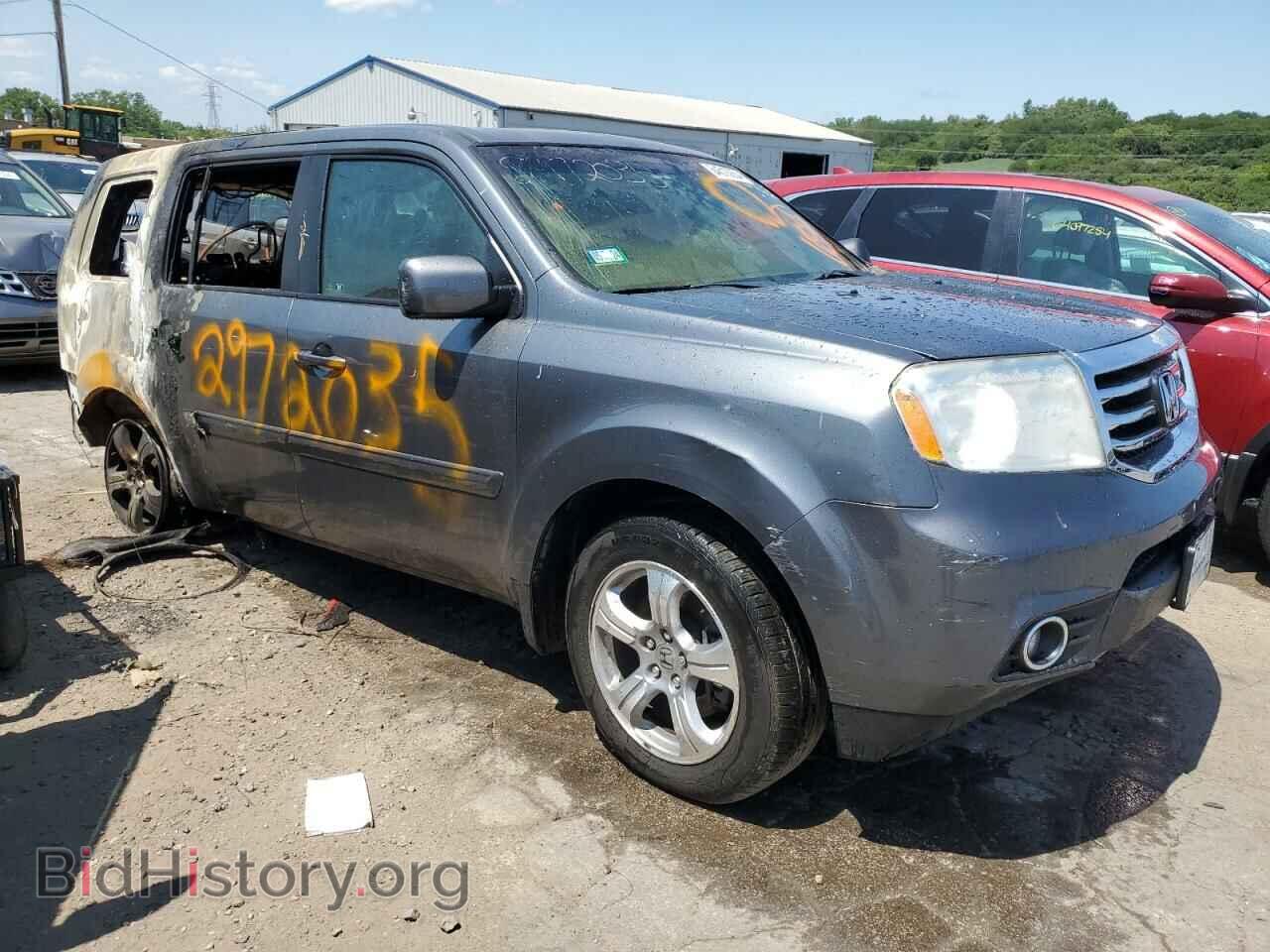 2012 HONDA PILOT - VIN: 5FNYF4H52CB017400 - Фото 4