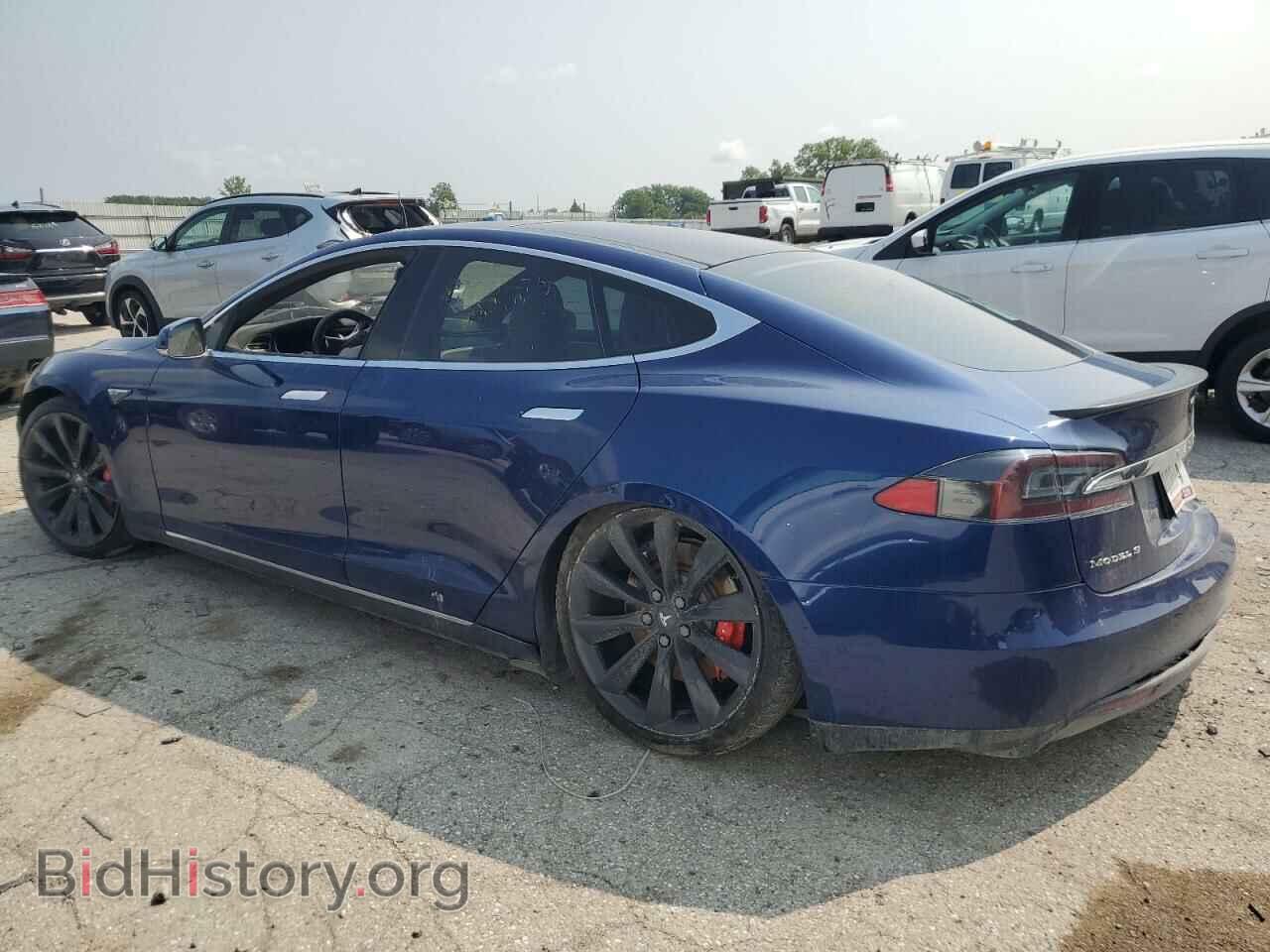 2015 TESLA MODEL S - VIN: 5YJSA1H48FF091130 - Photo 2