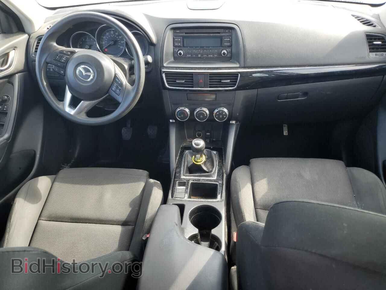 2016 MAZDA CX-5 - VIN: JM3KE2BE5G0625784 - Фото 8