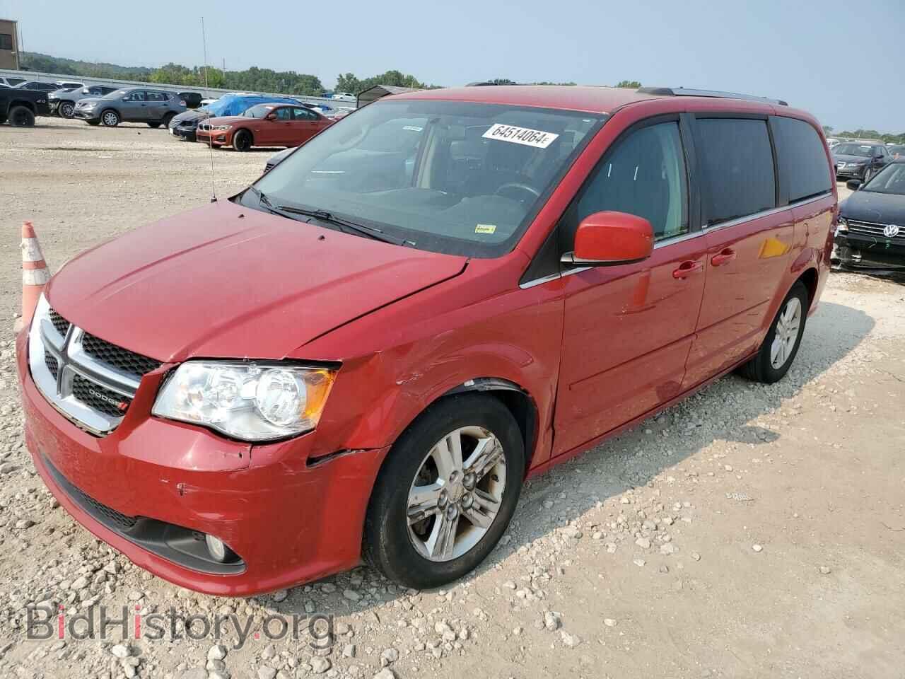 Photo 2C4RDGDG2CR247123 - DODGE CARAVAN 2012