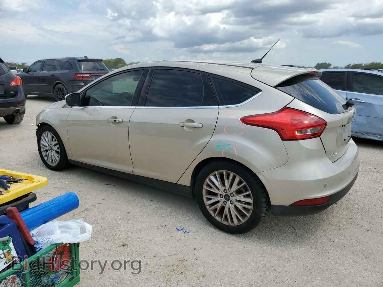 2017 FORD FOCUS - VIN: 1FADP3N24HL348893 - Фото 2