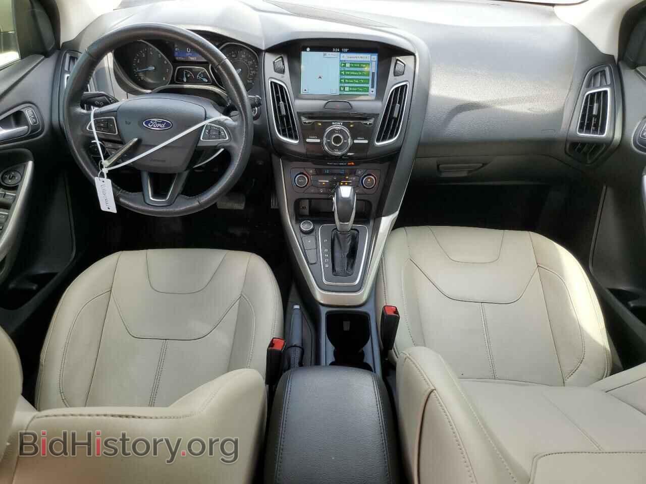 2017 FORD FOCUS - VIN: 1FADP3N24HL348893 - Фото 8