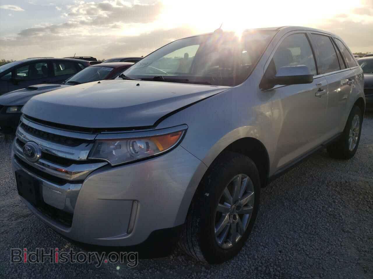 2011 FORD EDGE - VIN: 2FMDK4KC2BBB25282 - Фото 2