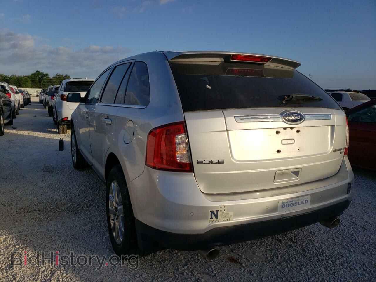 2011 FORD EDGE - VIN: 2FMDK4KC2BBB25282 - Фото 3