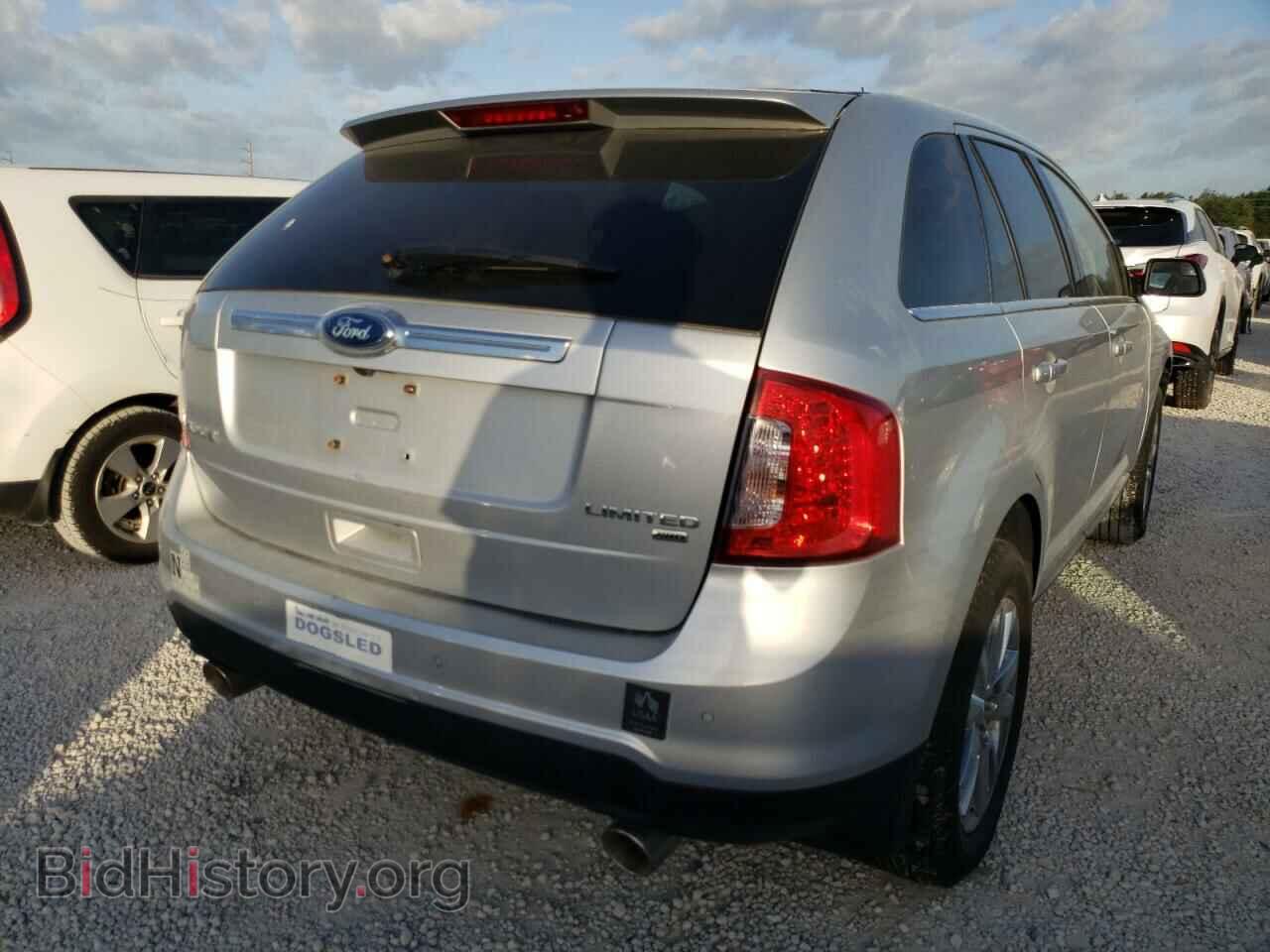 2011 FORD EDGE - VIN: 2FMDK4KC2BBB25282 - Фото 4