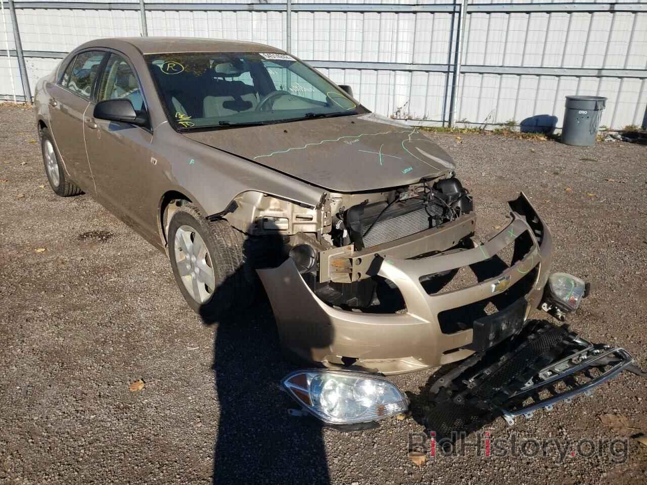 Photo 1G1ZG57B48F191611 - CHEVROLET MALIBU 2008