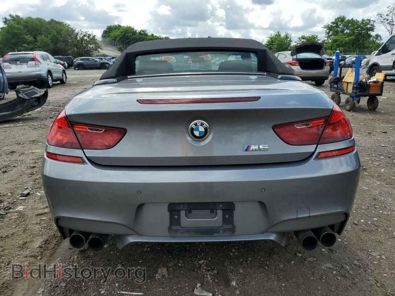 2014 BMW M6 - VIN: WBSLZ9C59EDZ78374 - Фото 6