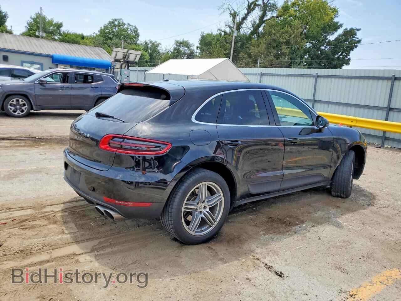 2016 PORSCHE MACAN - VIN: WP1AB2A51GLB55958 - Photo 3
