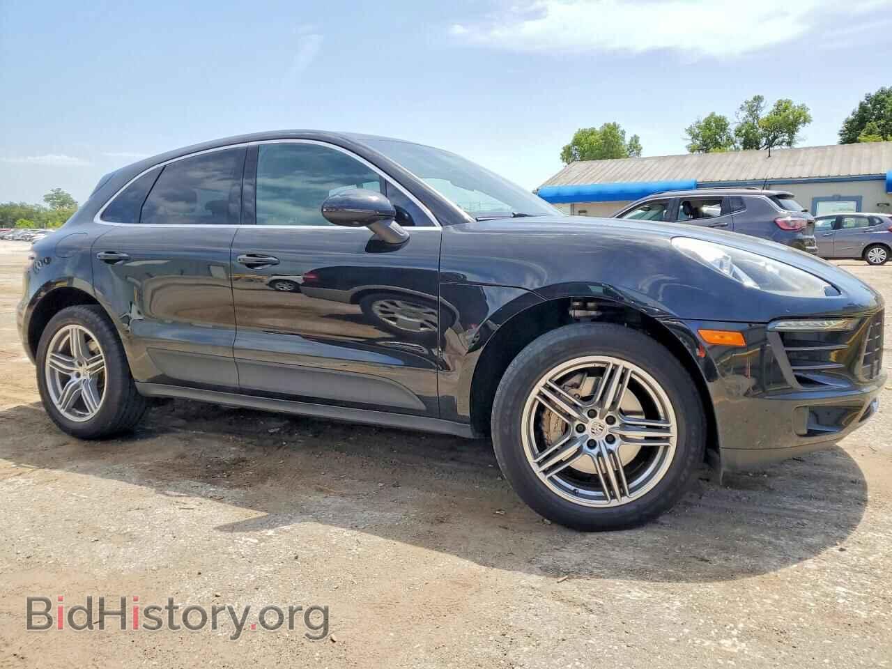 2016 PORSCHE MACAN - VIN: WP1AB2A51GLB55958 - Photo 4