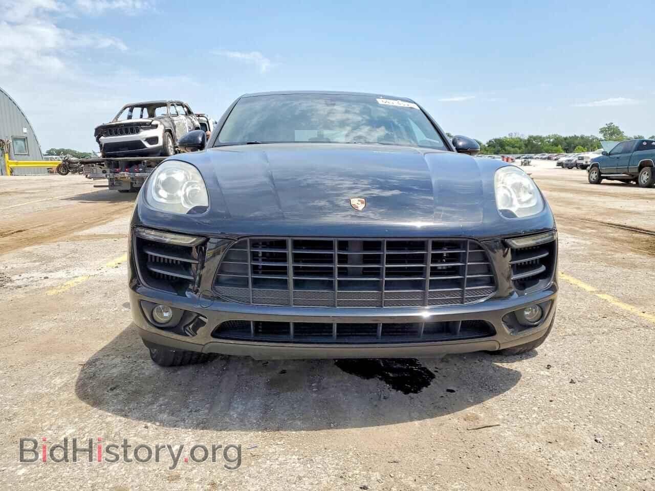 2016 PORSCHE MACAN - VIN: WP1AB2A51GLB55958 - Photo 5