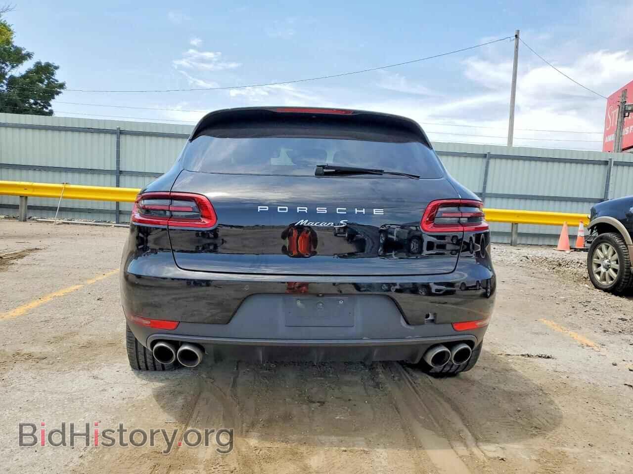 2016 PORSCHE MACAN - VIN: WP1AB2A51GLB55958 - Photo 6
