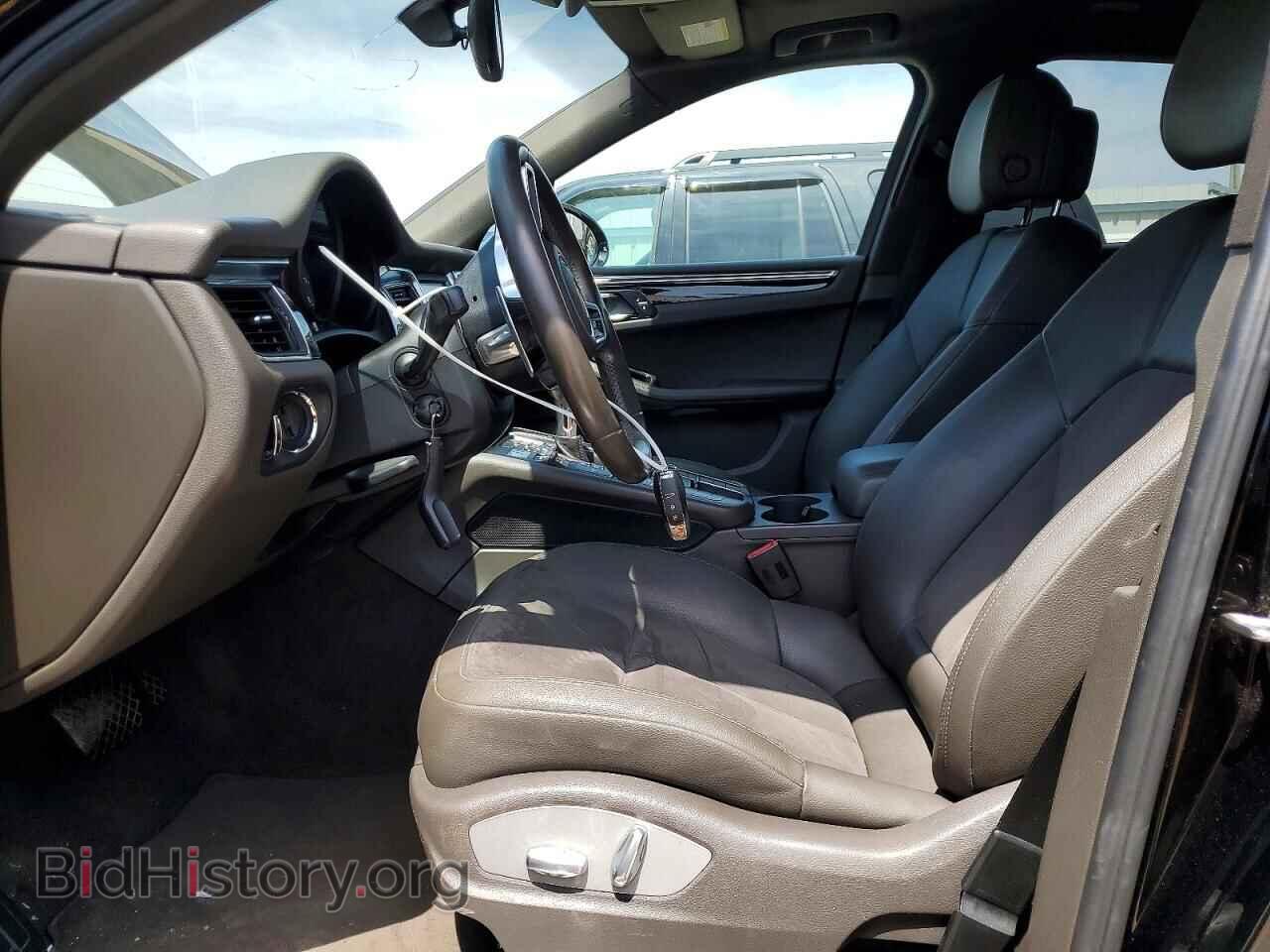 2016 PORSCHE MACAN - VIN: WP1AB2A51GLB55958 - Photo 7
