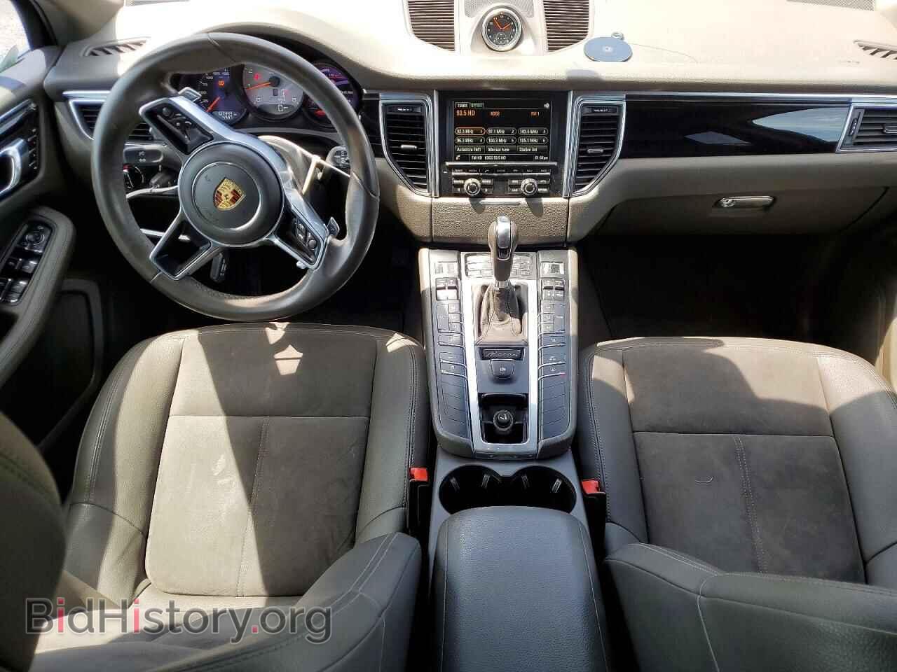 2016 PORSCHE MACAN - VIN: WP1AB2A51GLB55958 - Photo 8