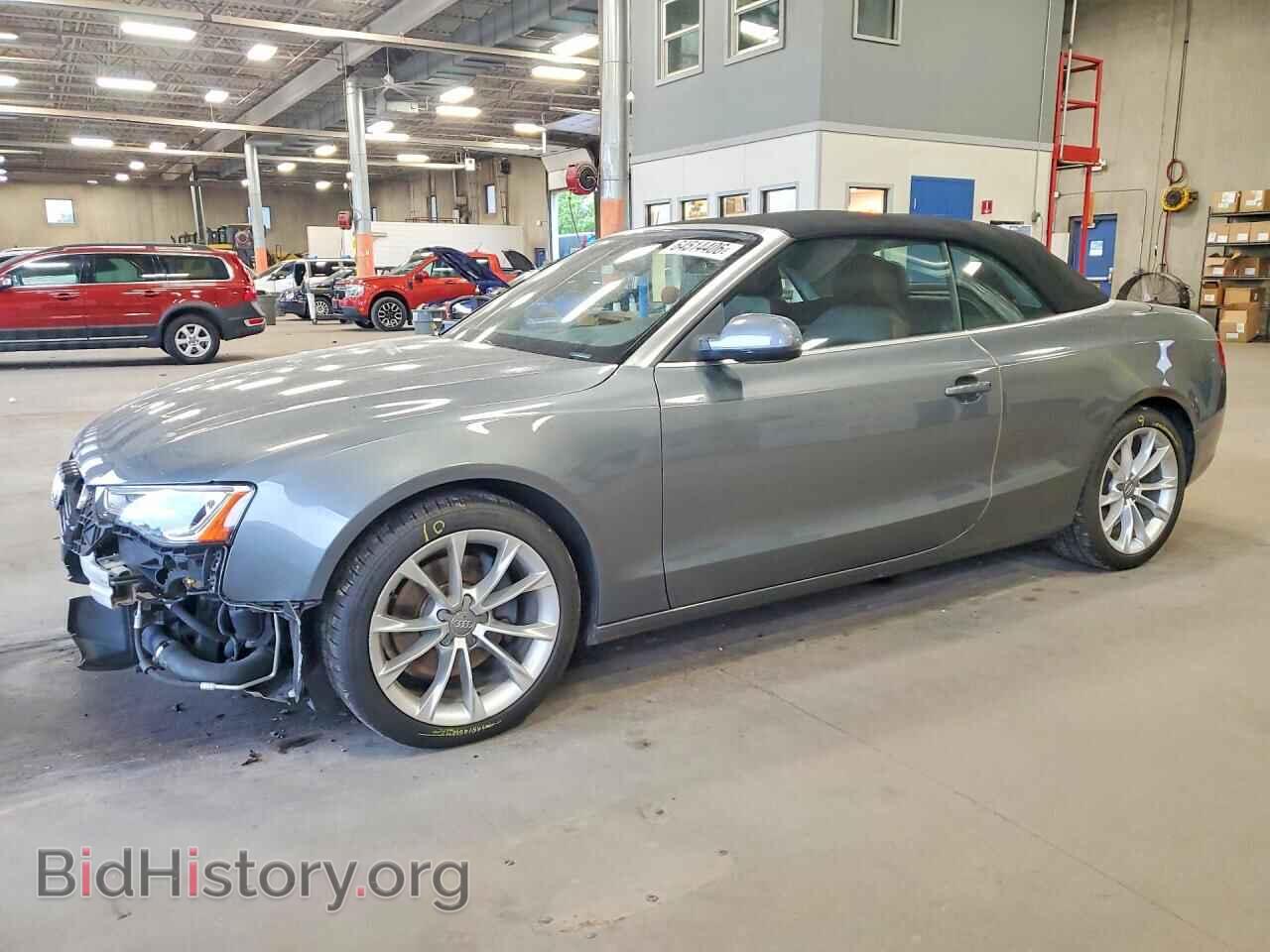 Photo WAULFAFH6DN015848 - AUDI A5 2013