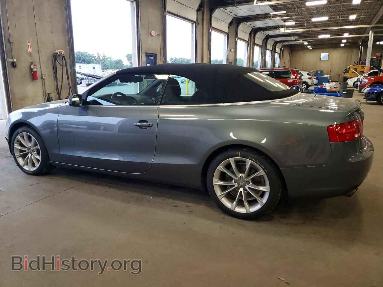 2013 AUDI A5 - VIN: WAULFAFH6DN015848 - Photo 2