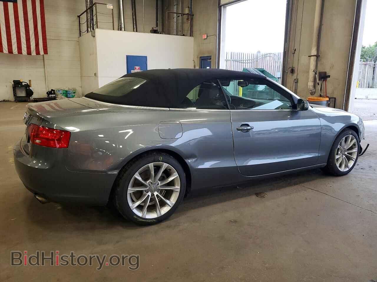 2013 AUDI A5 - VIN: WAULFAFH6DN015848 - Photo 3
