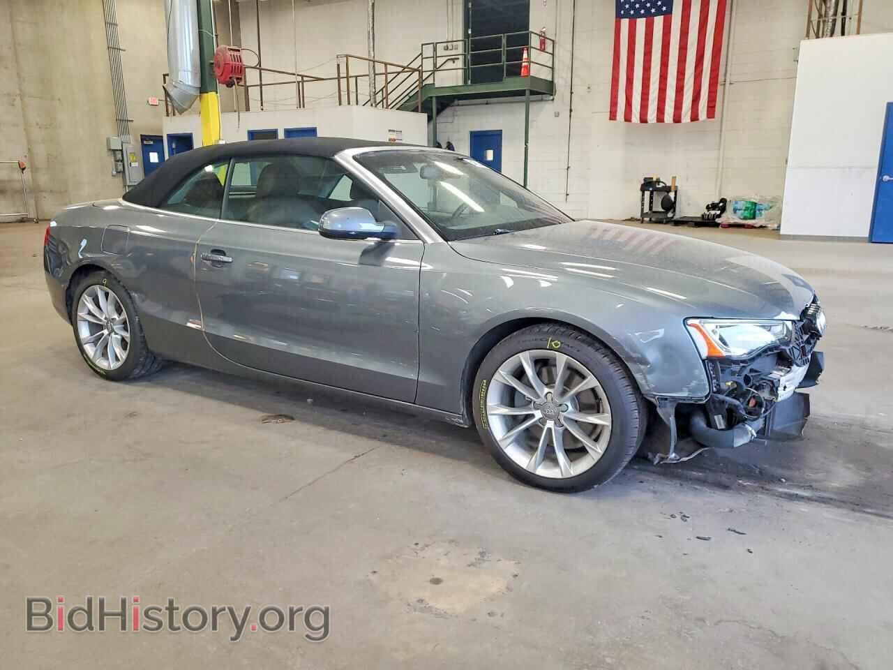 2013 AUDI A5 - VIN: WAULFAFH6DN015848 - Photo 4
