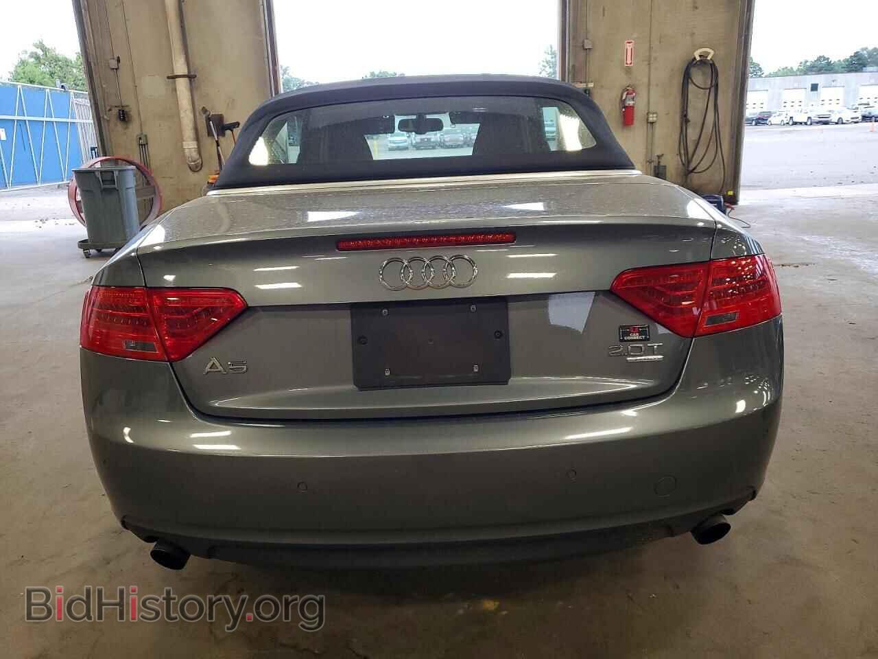 2013 AUDI A5 - VIN: WAULFAFH6DN015848 - Photo 6