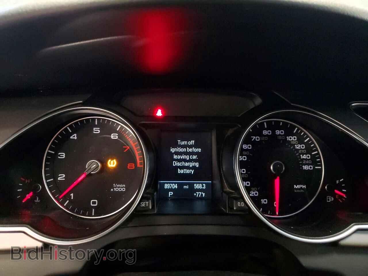 2013 AUDI A5 - VIN: WAULFAFH6DN015848 - Photo 9