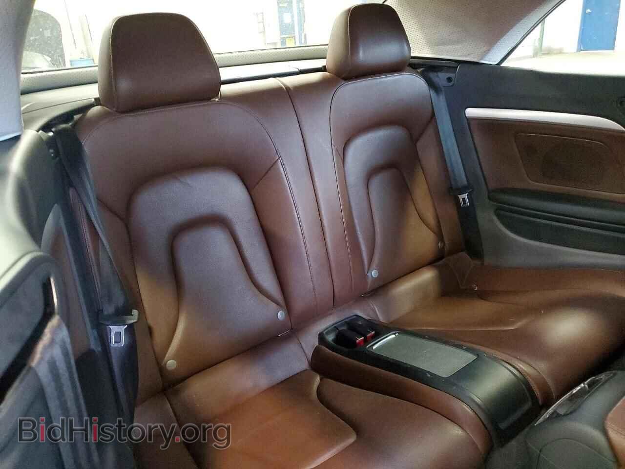 2013 AUDI A5 - VIN: WAULFAFH6DN015848 - Photo 10