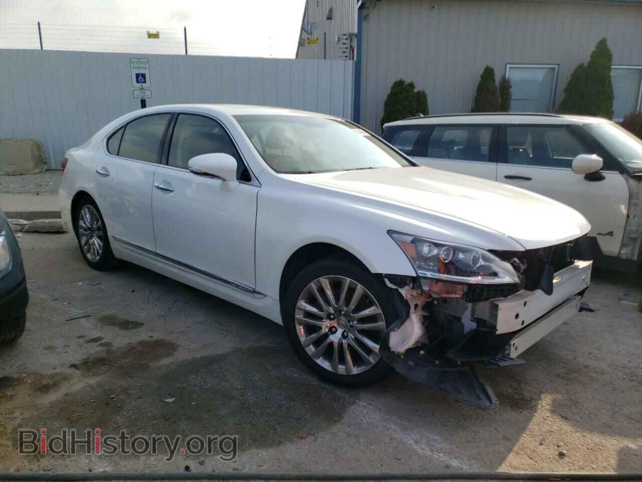 2013 LEXUS LS460 - VIN: JTHBL5EF5D5115503 - Photo 4