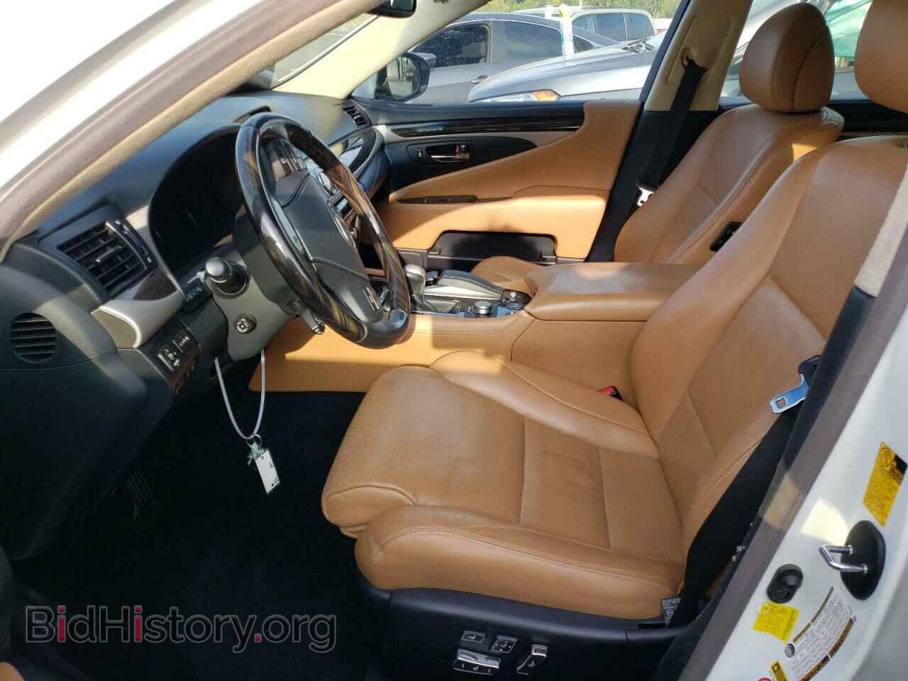 2013 LEXUS LS460 - VIN: JTHBL5EF5D5115503 - Photo 7
