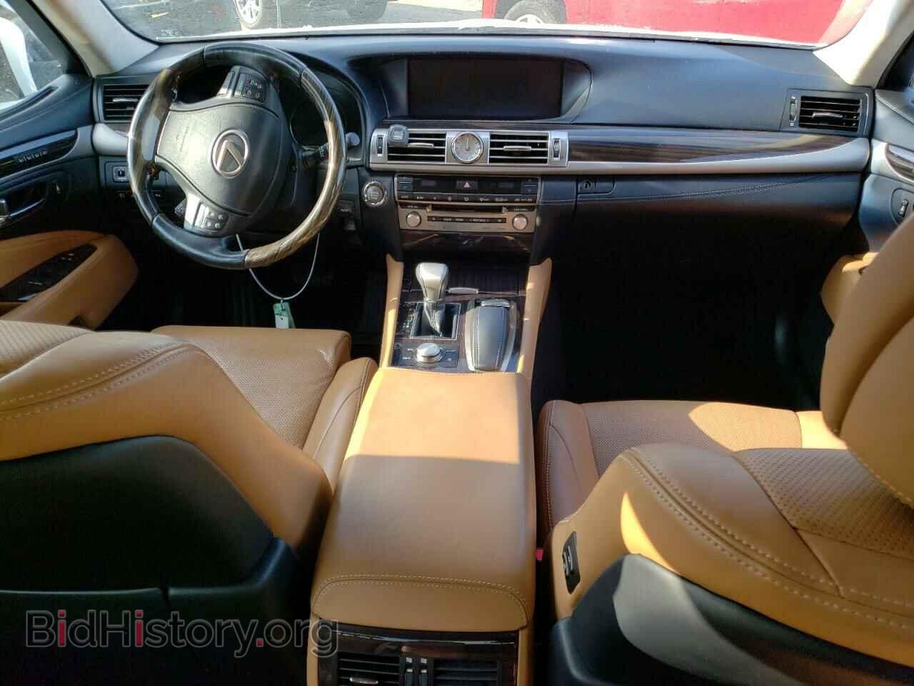 2013 LEXUS LS460 - VIN: JTHBL5EF5D5115503 - Photo 8