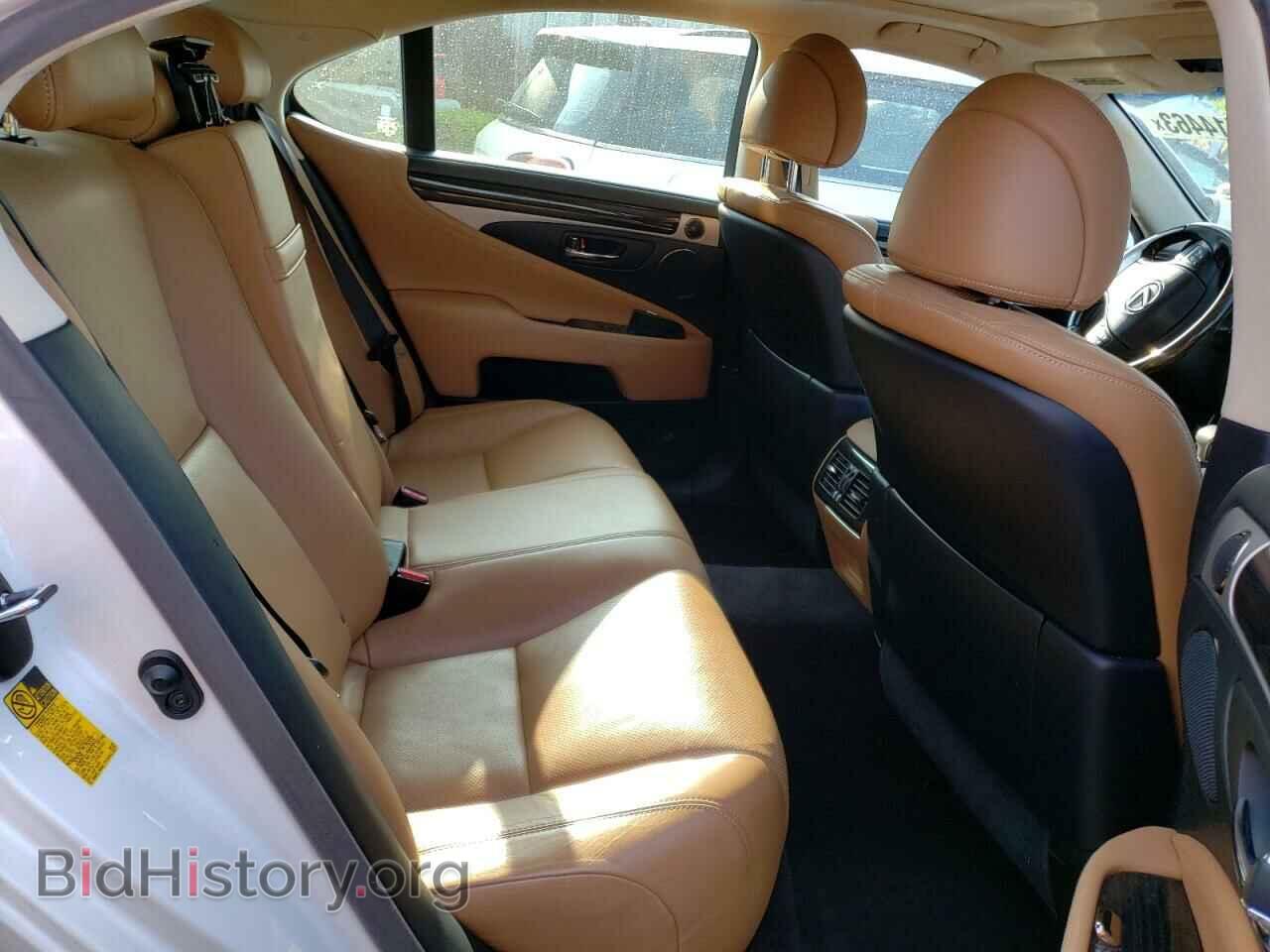 2013 LEXUS LS460 - VIN: JTHBL5EF5D5115503 - Photo 10