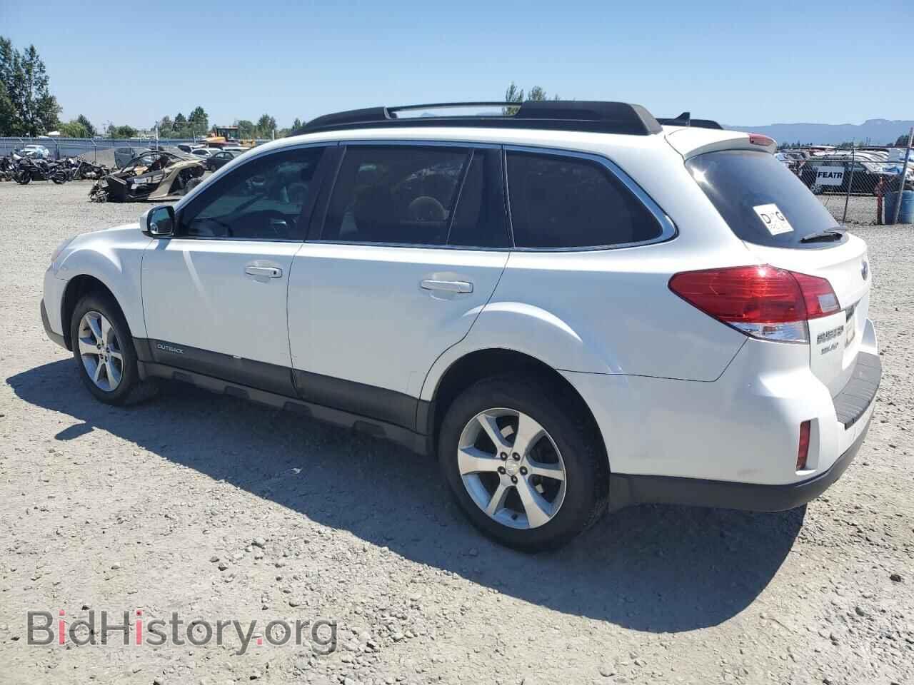 2013 SUBARU OUTBACK - VIN: 4S4BRBKC1D3301636 - Фото 2