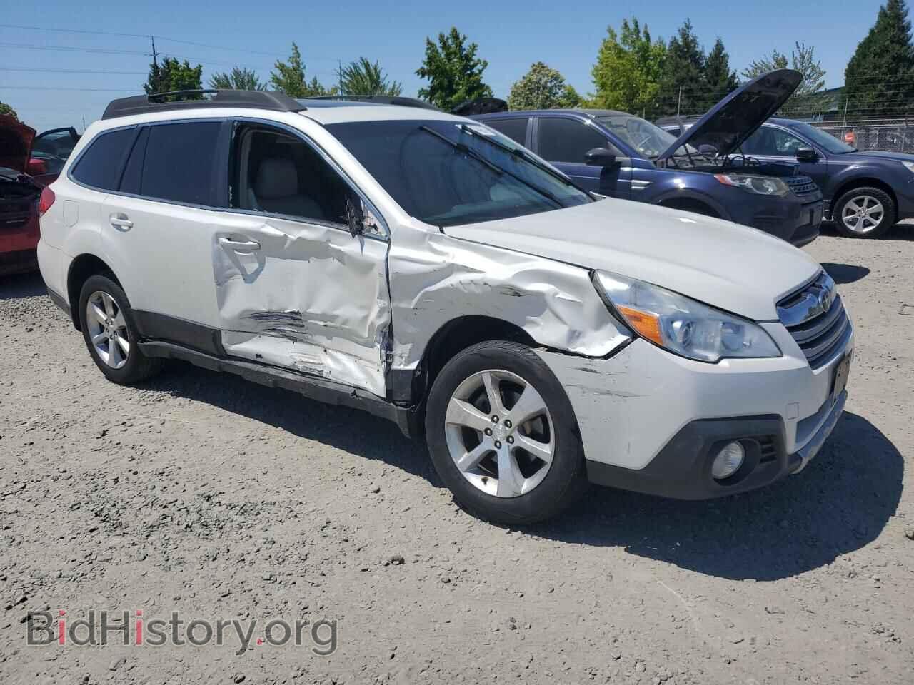 2013 SUBARU OUTBACK - VIN: 4S4BRBKC1D3301636 - Фото 4