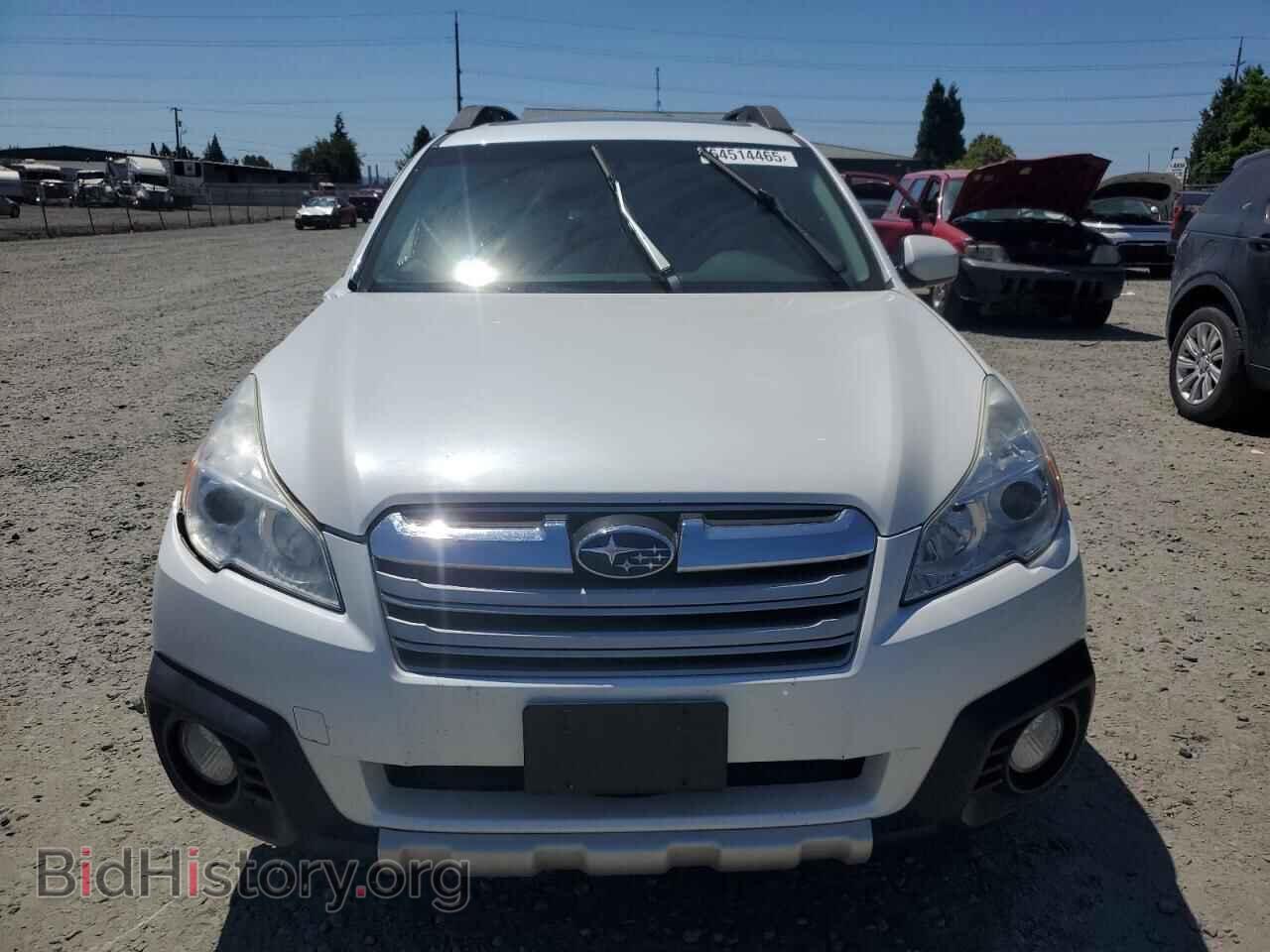 2013 SUBARU OUTBACK - VIN: 4S4BRBKC1D3301636 - Фото 5