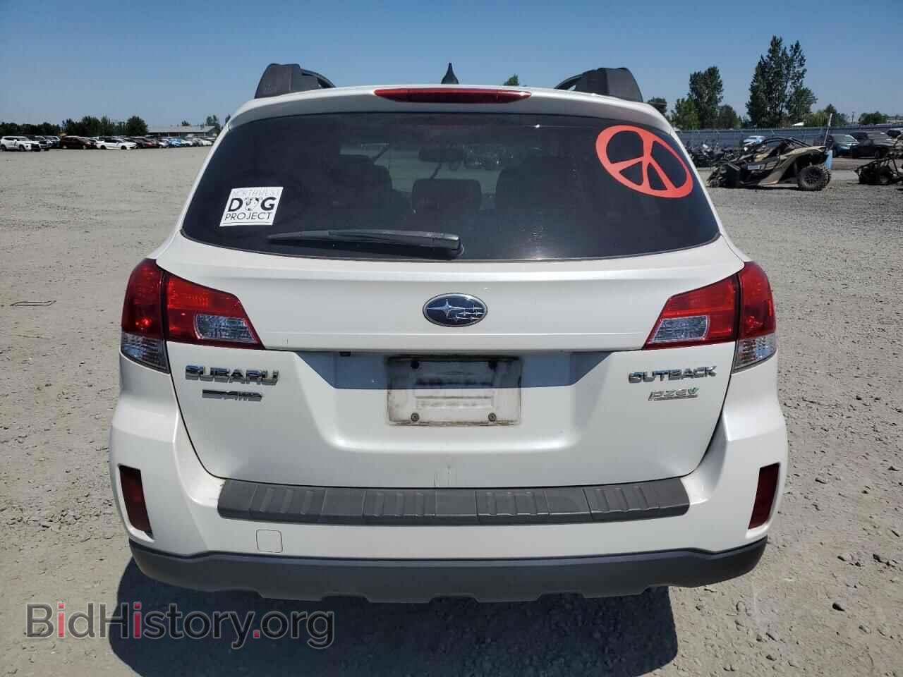 2013 SUBARU OUTBACK - VIN: 4S4BRBKC1D3301636 - Фото 6