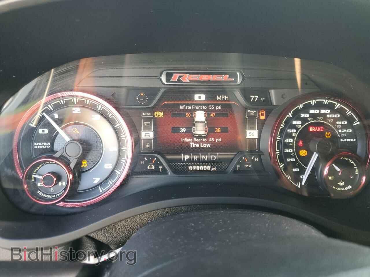 2019 RAM 1500 - VIN: 1C6SRFLT0KN561948 - Фото 9