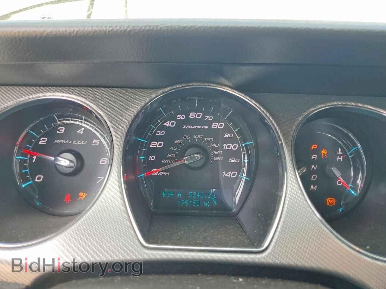 2012 FORD TAURUS - VIN: 1FAHP2KT0CG143033 - Photo 9
