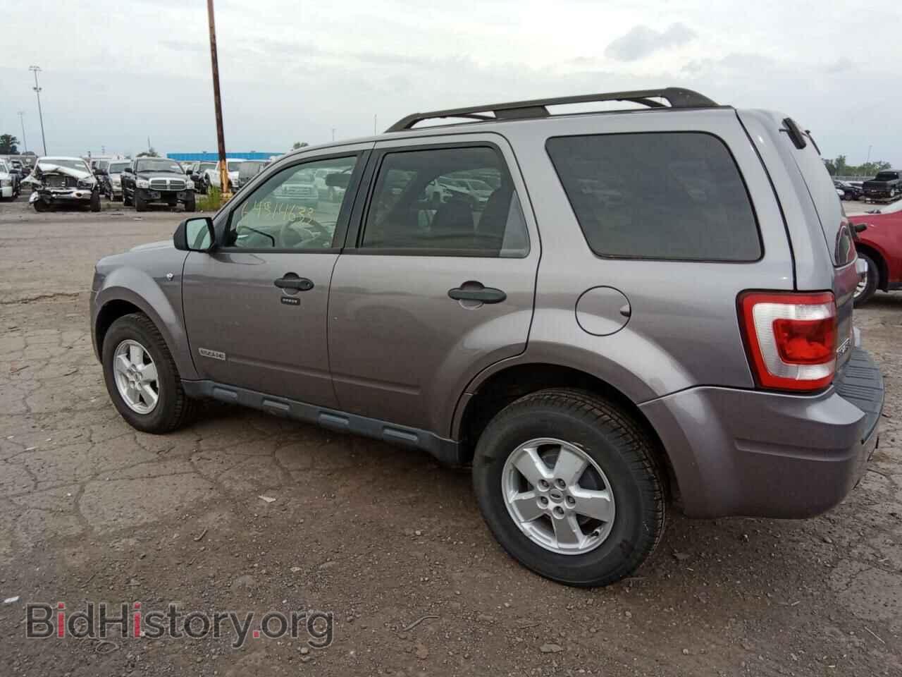 2008 FORD ESCAPE - VIN: 1FMCU03178KA39248 - Фото 2