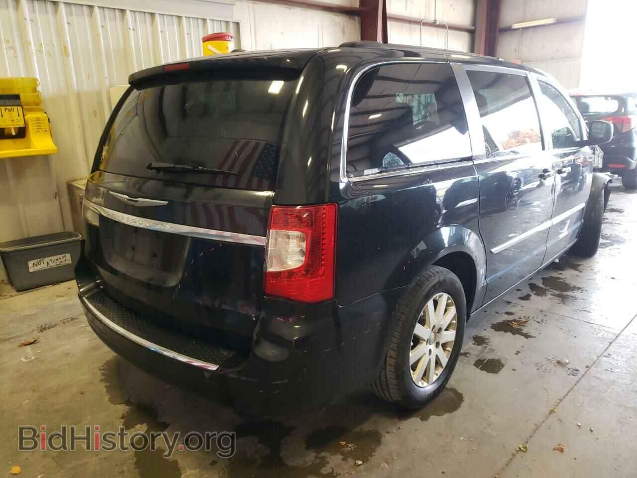 2013 CHRYSLER MINIVAN - VIN: 2C4RC1BG4DR677062 - Фото 4