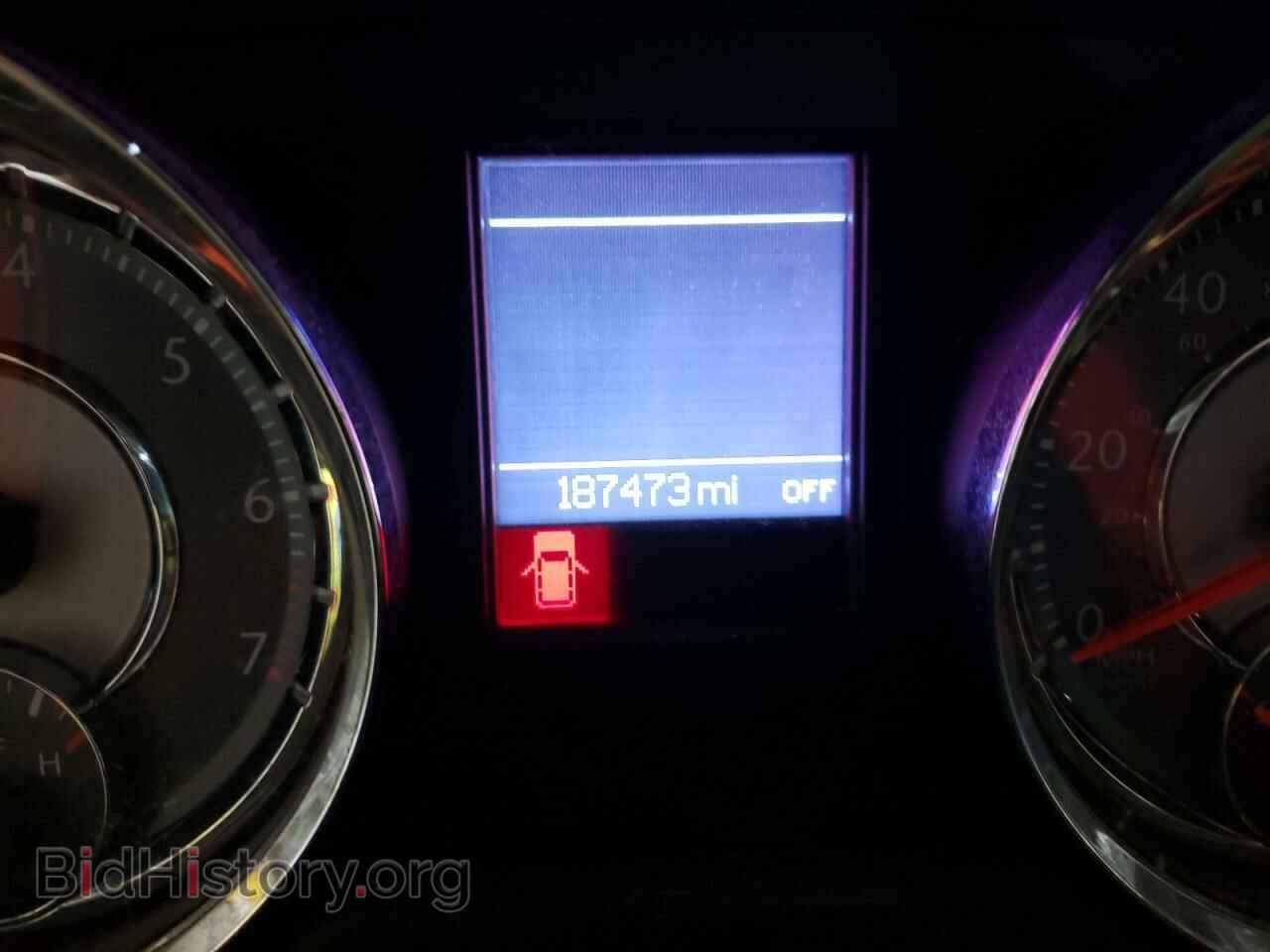 2013 CHRYSLER MINIVAN - VIN: 2C4RC1BG4DR677062 - Фото 8