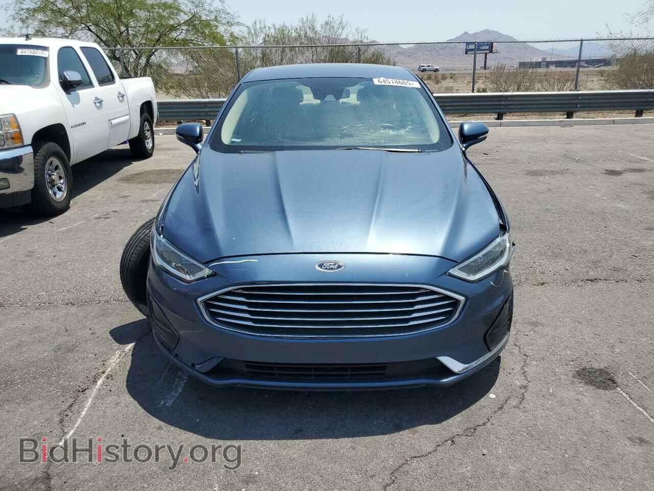 2019 FORD FUSION - VIN: 3FA6P0CD6KR201172 - Фото 5